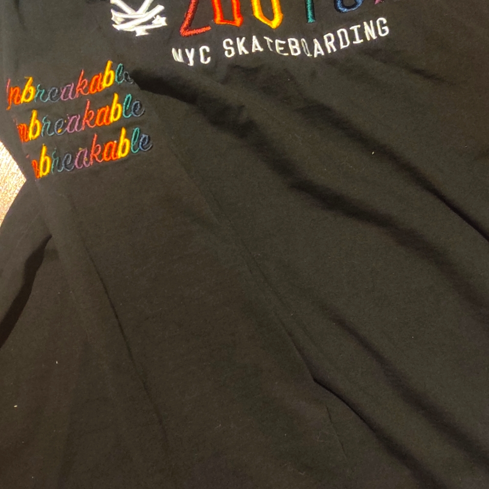 Zoo york rainbow long sleeve
